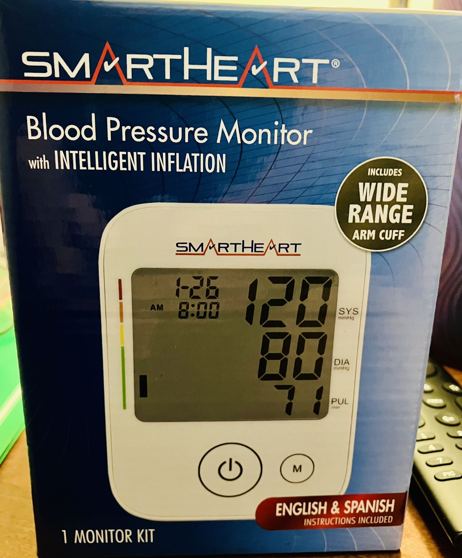 Smart Heart - Blood Pressure Monitor