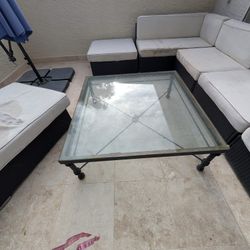 Iron Coffee Table 