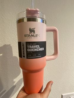Stanley Travel Quencher “ Petal Coral Ombré “ 40oz for Sale in