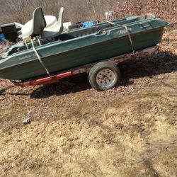 Pelican Bass Rider 2 Man NoTrailer