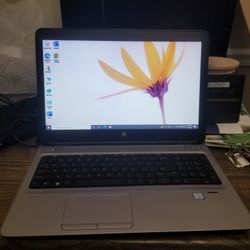 15" HP ProBook i3 650 G2
