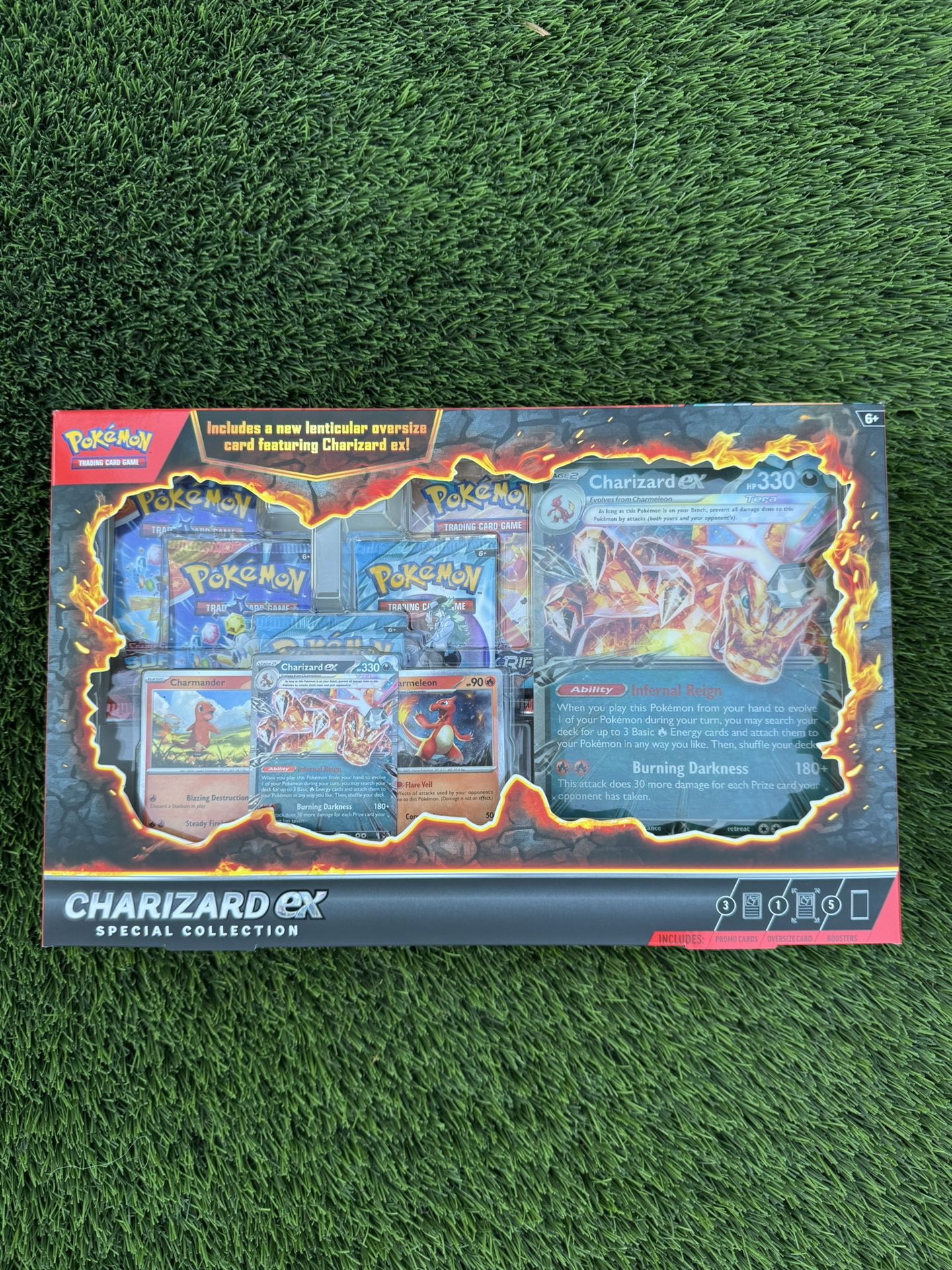 Charizard EX Special Collection 