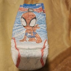 Spiderman Pull-up Training Diapers 