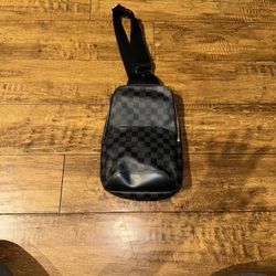 Louis Vuitton Damier Graphite Avenue Sling Backpack
