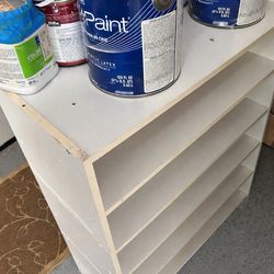 FREE. Storage organizer wood