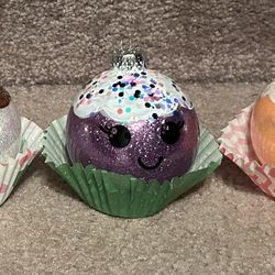 Cupcake Ornaments 