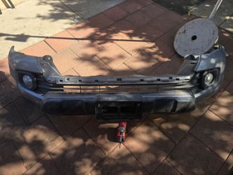 Toyota tacoma bumper
