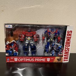 Transformers Age Of Extinction G1 Classics Evolution 2-Pack Optimus Prime (Toys R Us Exclusive)