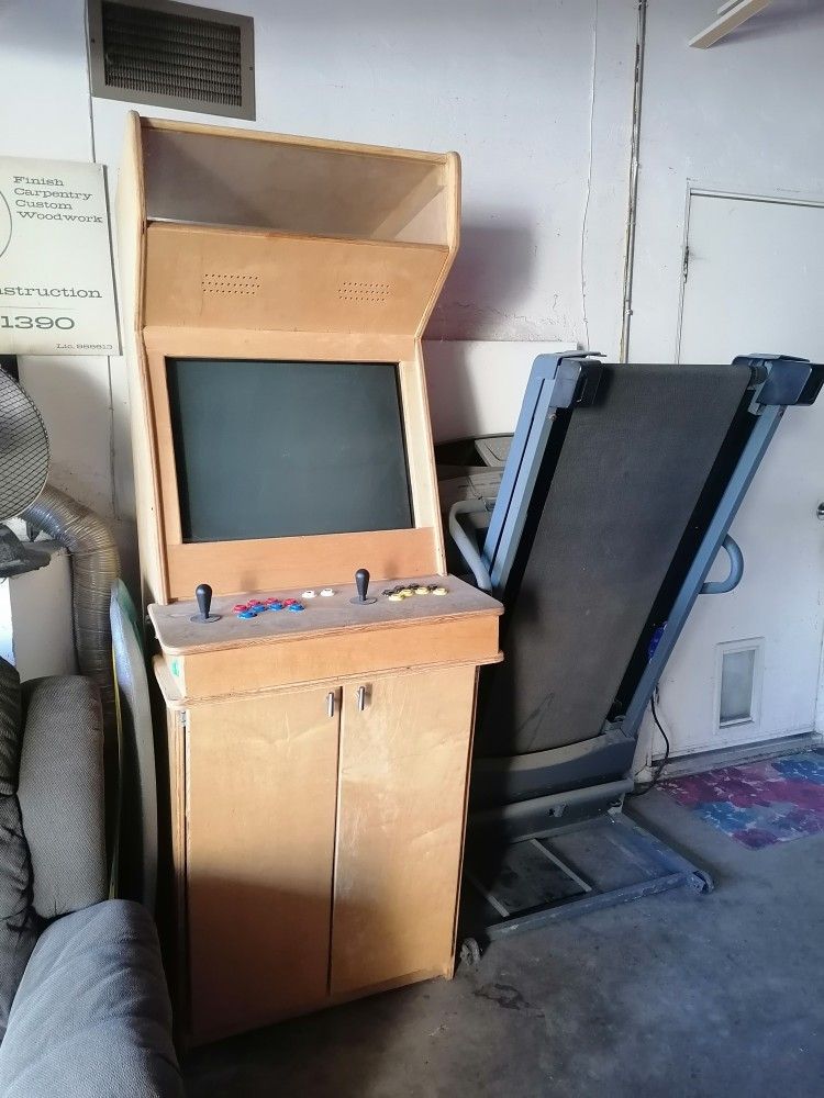 Arcade Crt Cabinet Sony Trinitron
