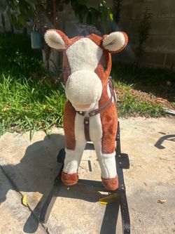 Mini rocking horse