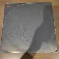Black Box 12" Vinyl Record Single 