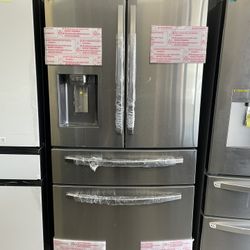 Samsung 4 Door French Door Refrigerator In Stainless Steel
