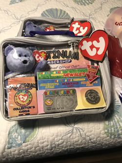 Beanie Baby official Club set “sealed”