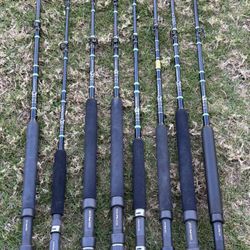 Calstar GFGR Grafighter Fishing Rods 