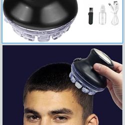 Stainless Steel Electric Hair Cutter Ergonomic Handle Rustproof Design Hair Trimmer for Home Use Easy Storage Hook