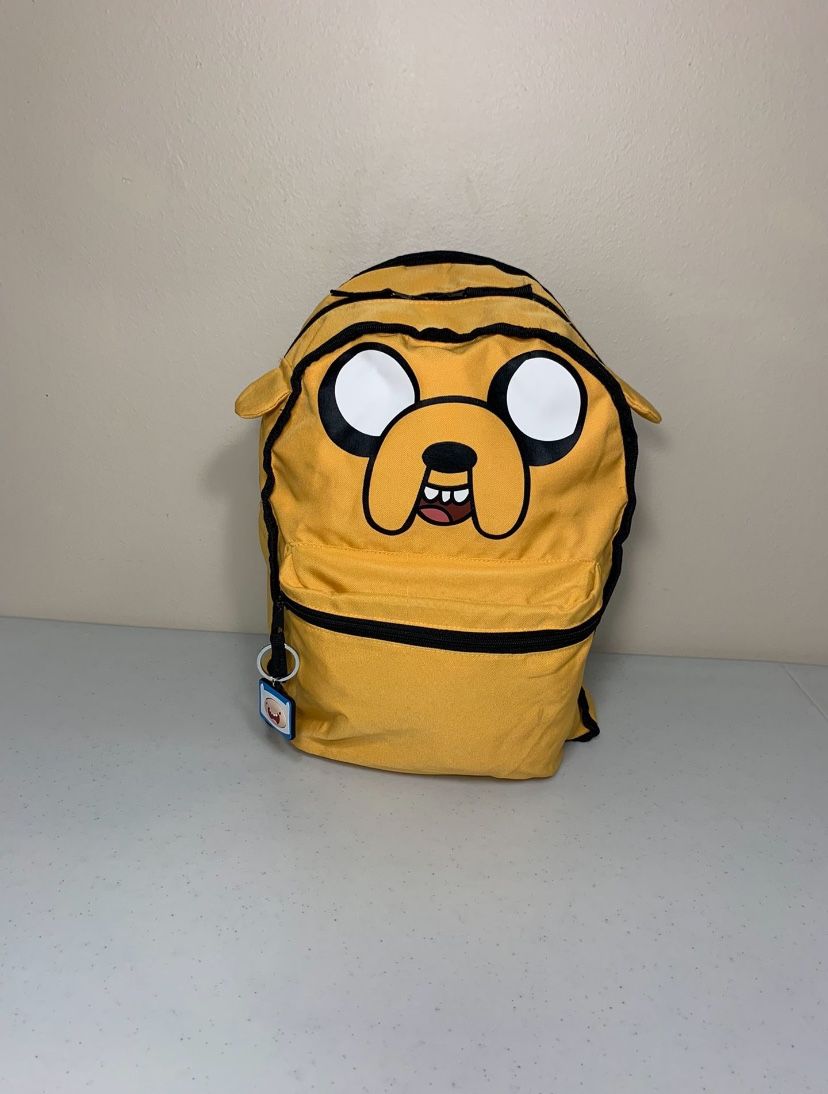 Adventure Time Back Pack Reversible