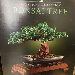 Lego Bonsai Tree