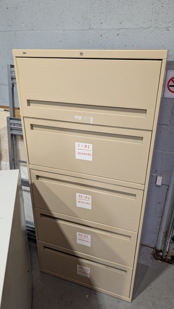 Large Filing Cabinet