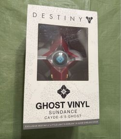 Destiny 2 Sundance Cayde-6's Ghost Vinyl Figure Bungie Collectible