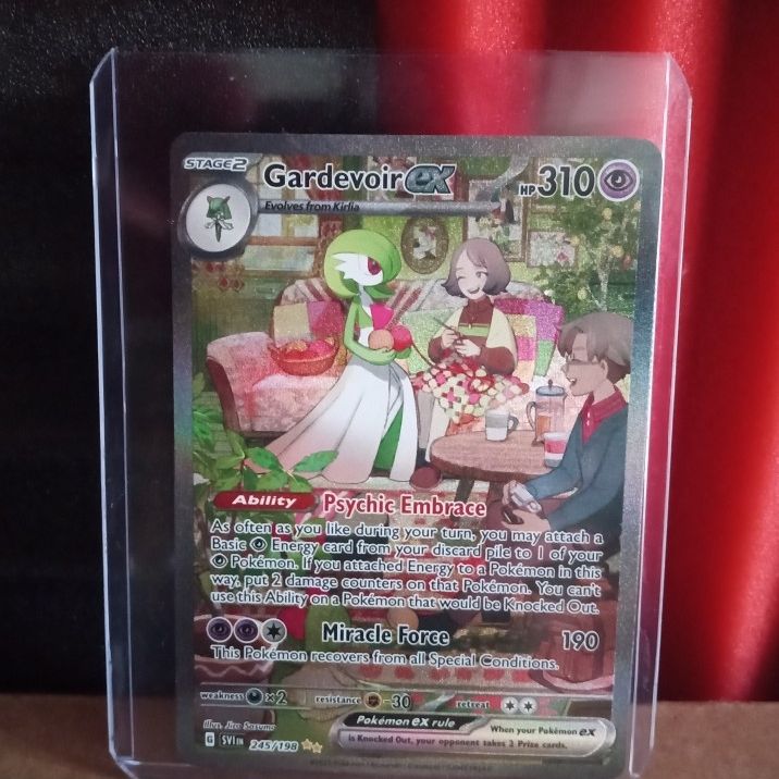 245 198 pokemon card 245 198 pokemon card Gardevoir EX 245 198 (Graded) Case