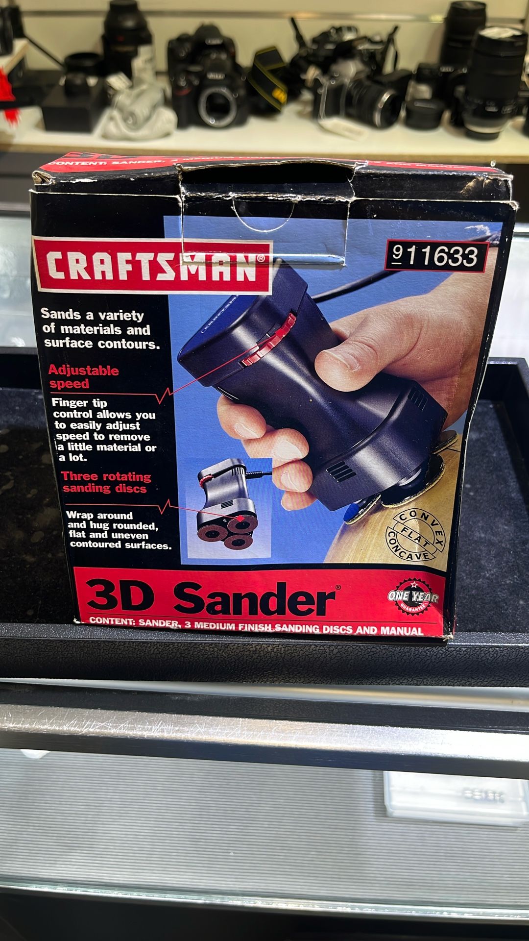 3d Sander