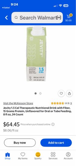 Jevity 1.5 Cal Nutritional Drink with Fiber 24-Pack