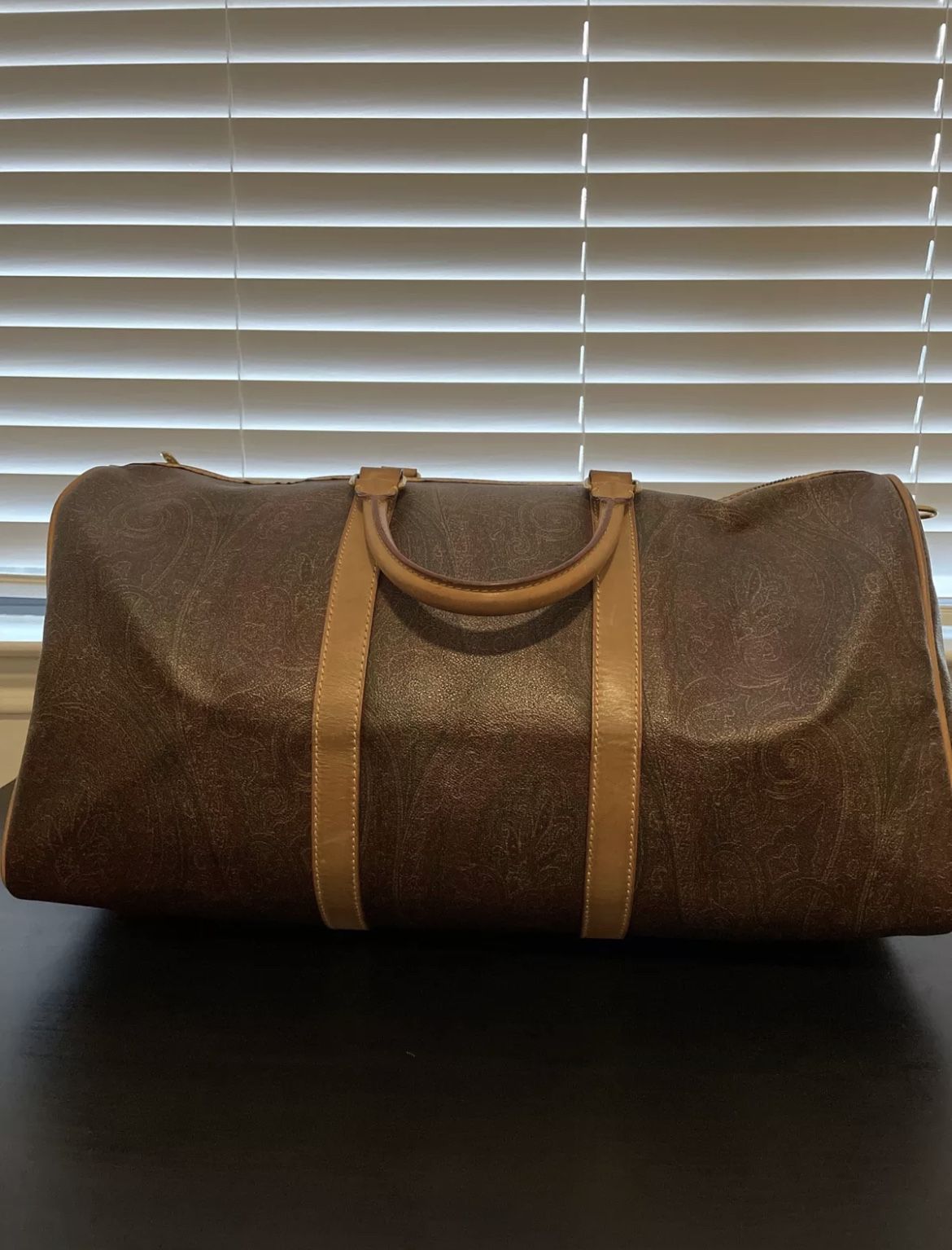 Authentic Etro Duffel Bag 50  Inches