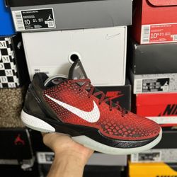 Kobe 6 Protro Challenge Red All Star size 11 Close To VNDS