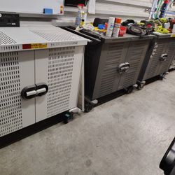 3 Bretford Computer Charging Cart laptop technology cabinet