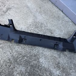 E46 coupe trunk inner trim