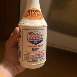 Lucas Transmission Fix 