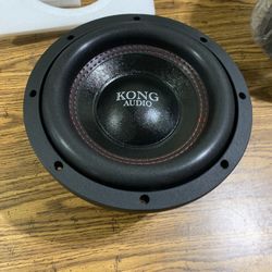 New 10” Kong Audio 800w Max Power Subwoofer $100 Each 