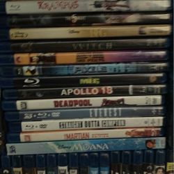 Blu Rays For sale