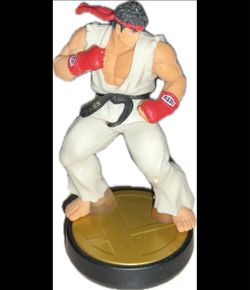 Amiibo Ryu New Without Box