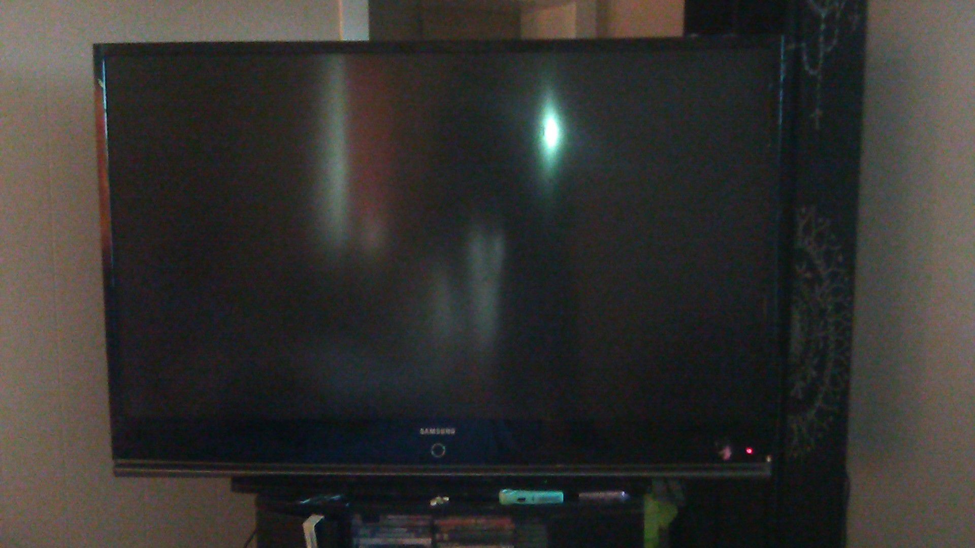 Samsung 60 inch TV. With stand if bought today