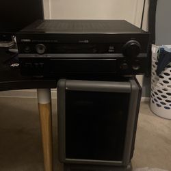 Yamaha AV Receiver 