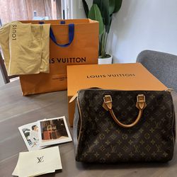 Louis Vuitton “speedy 35”