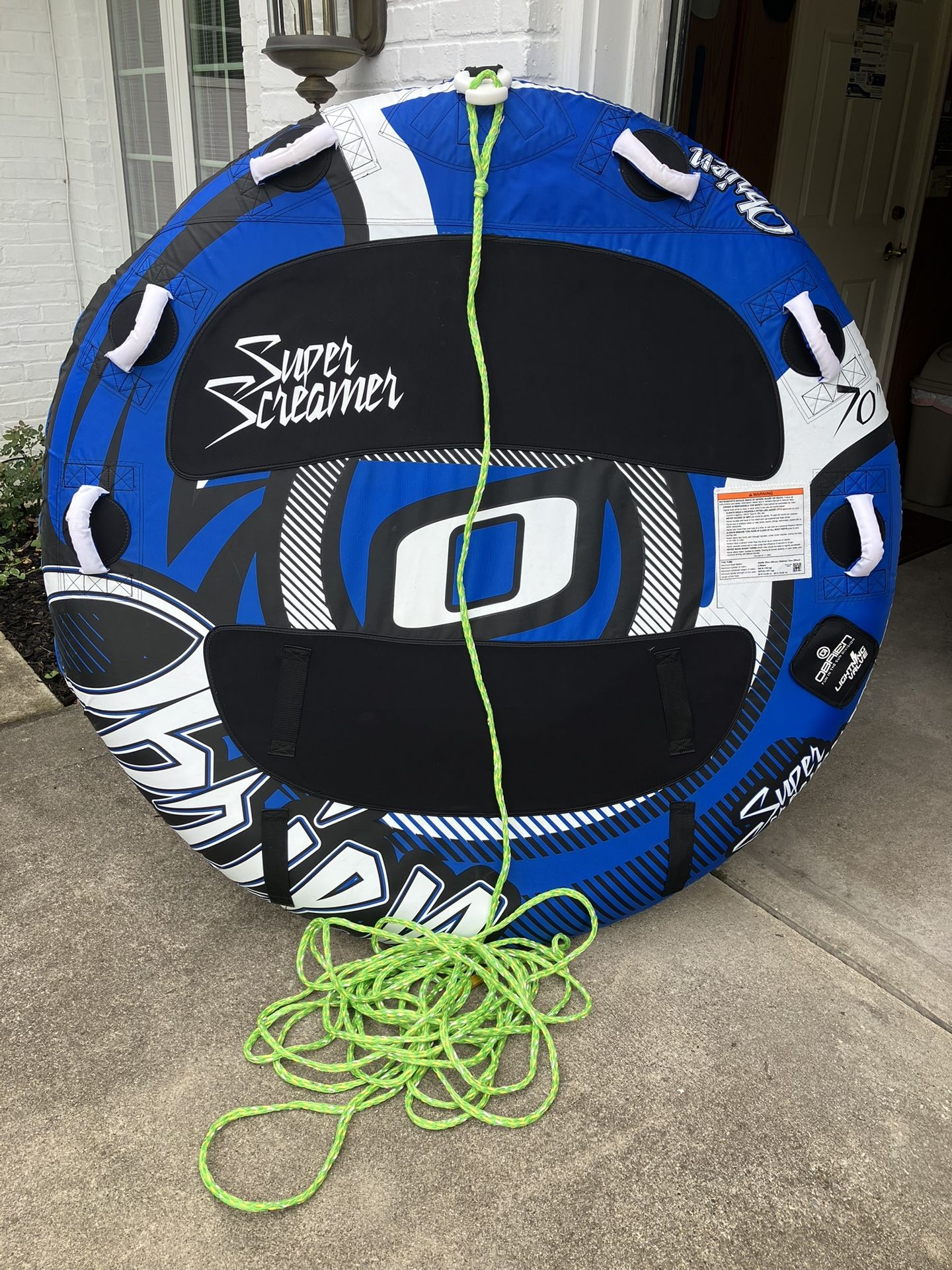 Obrien Super Screamer Towable Tube/Tow Rope