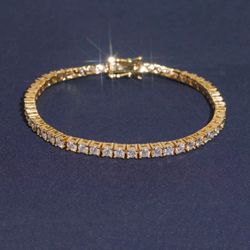 Mossinte Tennis Bracelet 