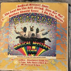 Magical Mystery Tour  Beatles Record