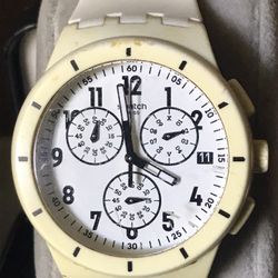 Vintage Swatch SR936SW Quartz Chronograph
