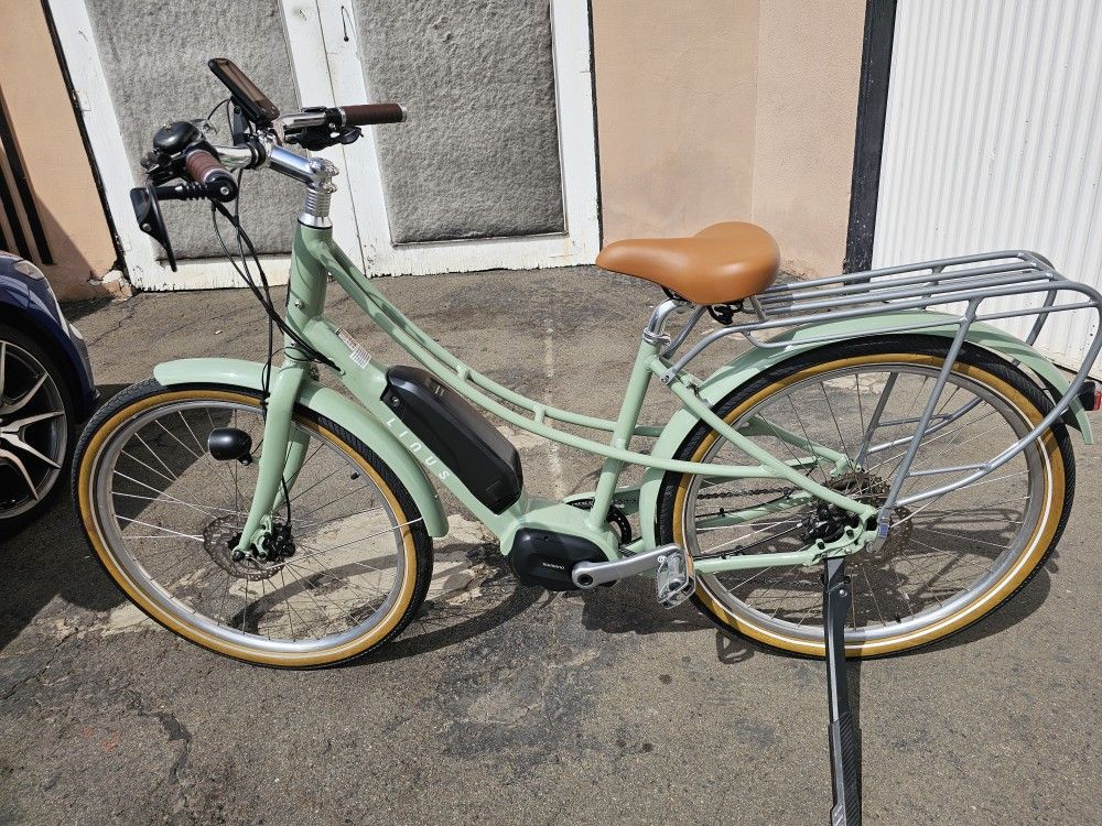 Linus Ember Mid-Drive electric bike