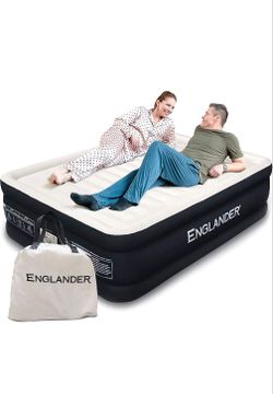 Englander Queen Air Mattress With Pump Double High
