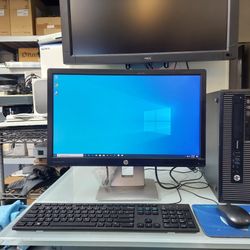 VERY FAST HP ELITEDESK QUAD CORE I5 COMPUTER BUNDLE
