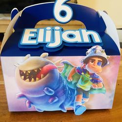 Elio/ Disney Theme Goody Boxes/favors/ Birthday