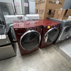 KENMORE WASHER AND GAS DRYER 