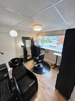 Salon Suite with Modern Salon Equipment