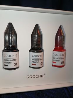 Permanent makeup pigment kit