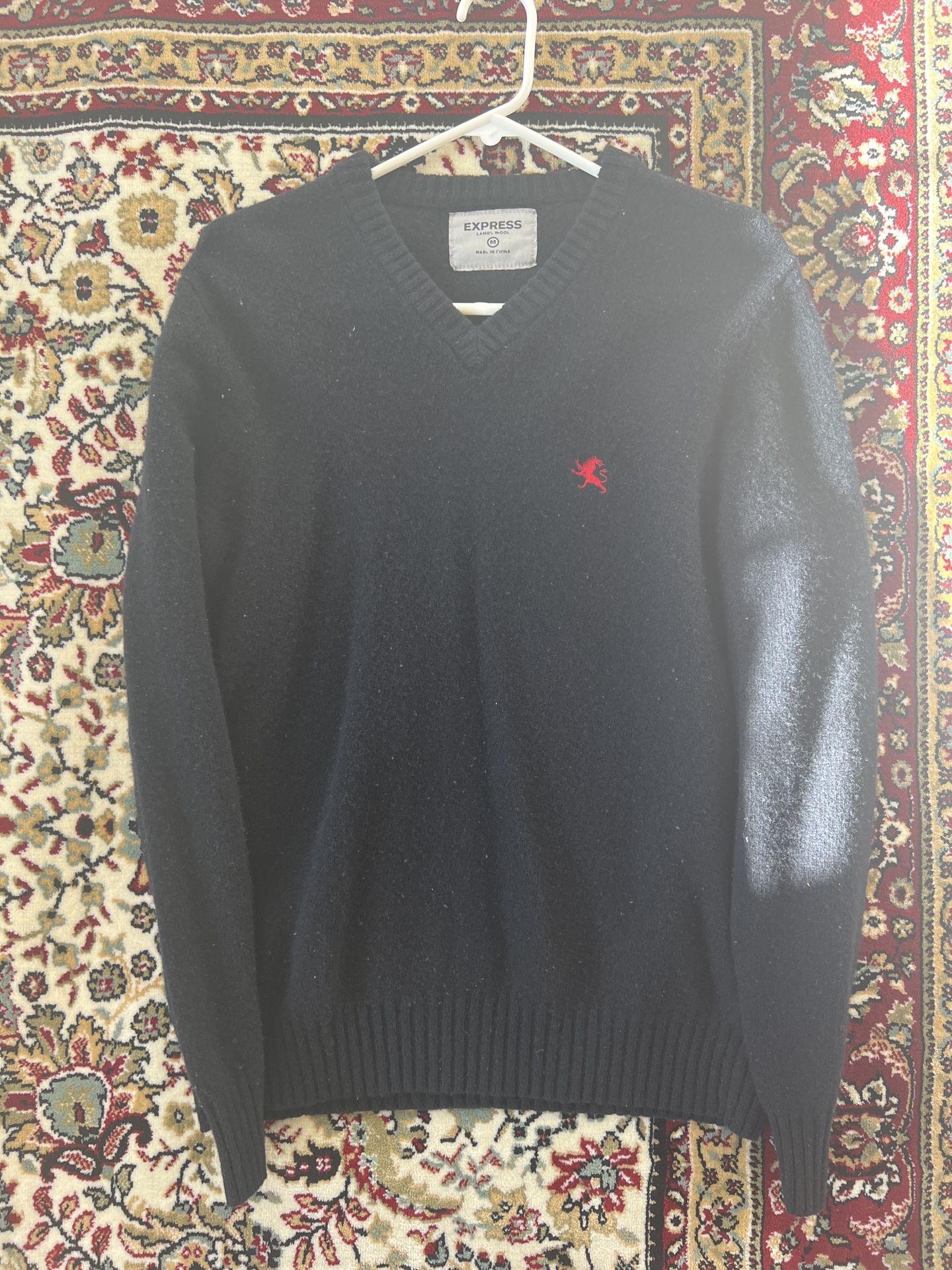 Express Lamb Wool Sweater Vest 