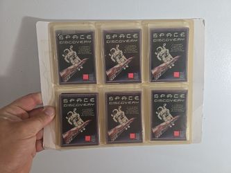 Space discovery sealed packs